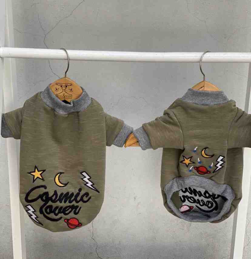 BUZO COSMIC TALLE 3 